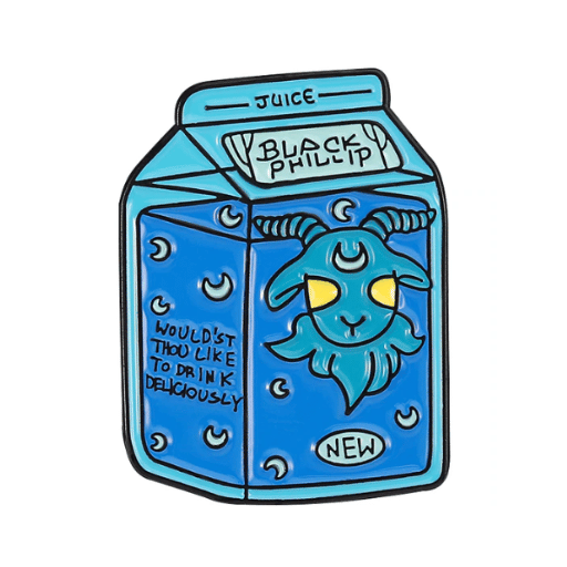 Astrology Juice Enamel Pin
