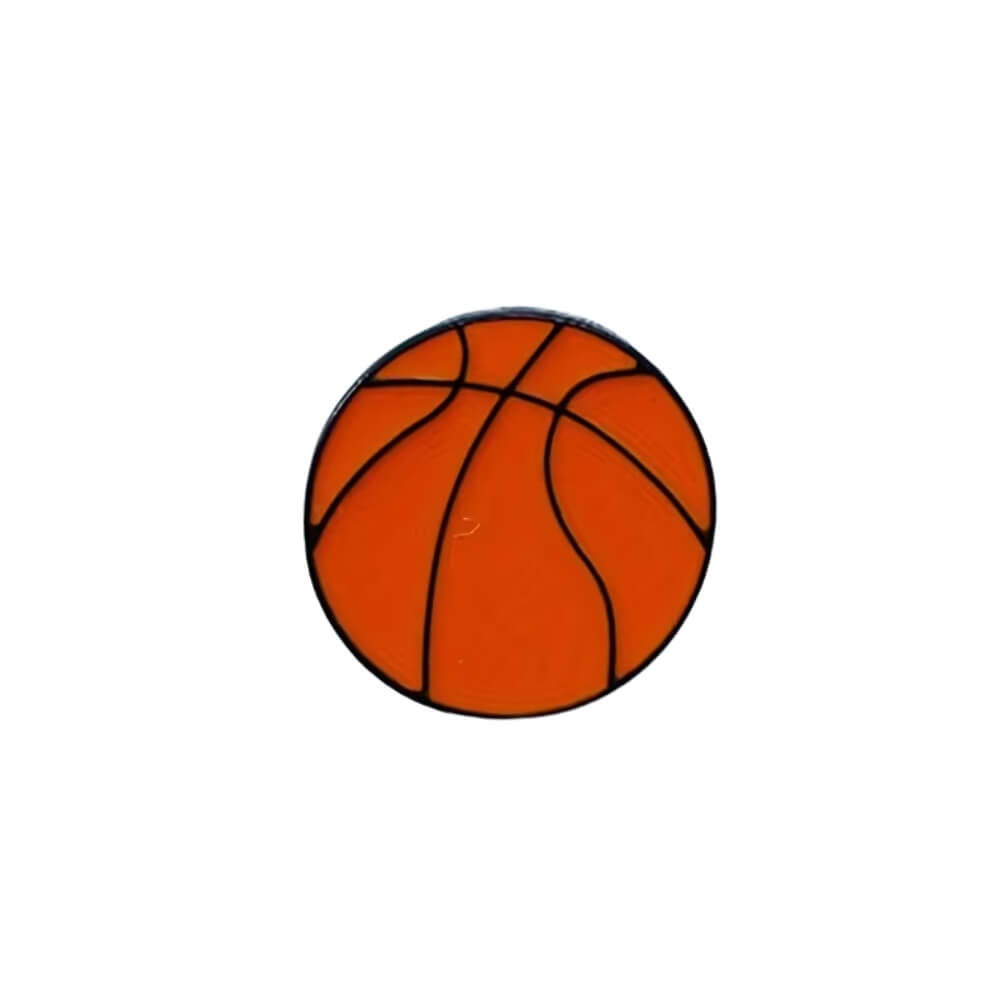 Basketball Enamel Pin