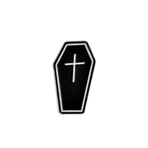 Coffin Pin Funky Pins