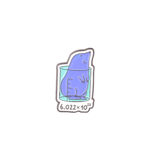 Cute Chemical Pin