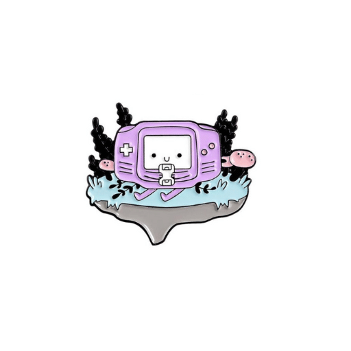 Purple Video Game Pin