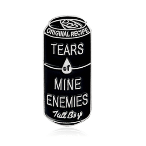 Tears Pin