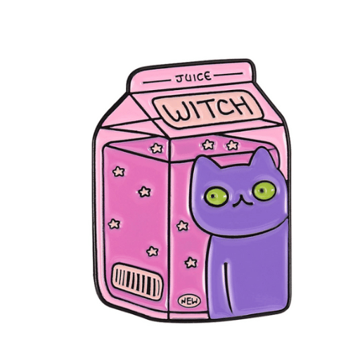 Witch Juice Enamel Pin