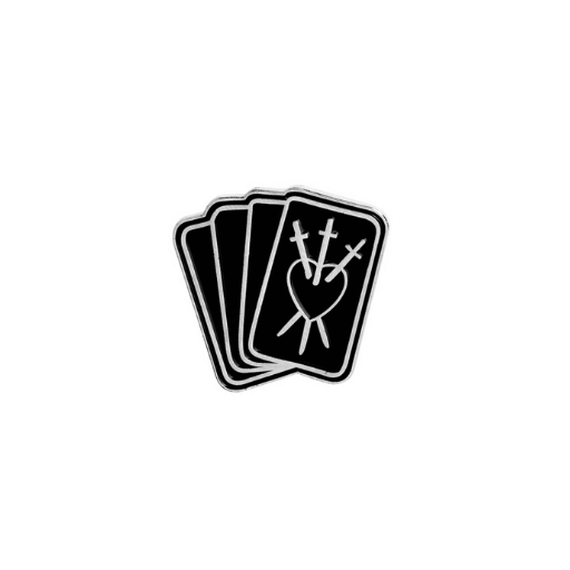 Witches Cards Pin
