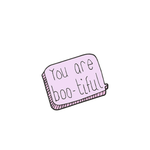 You Are Boo-tiful Pin