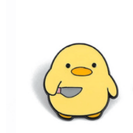 Yellow Duck Pin