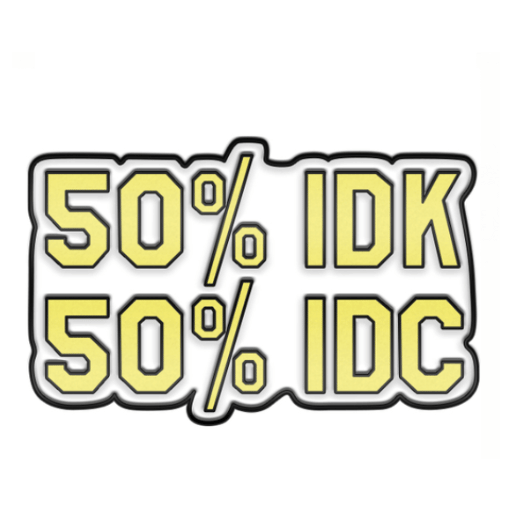 50% IDK Pin
