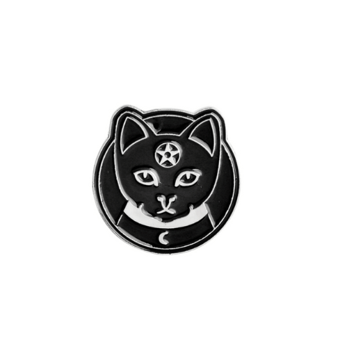 Animal Moon Pin