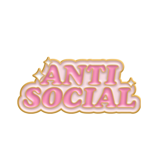 Anti Social Pin