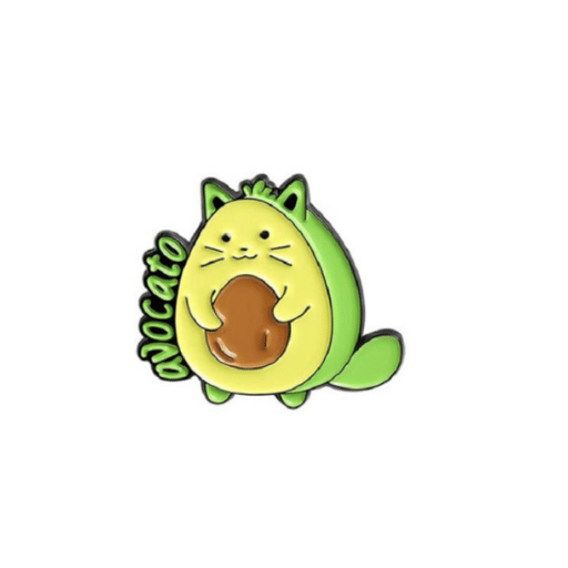 Avocato Enamel Pin