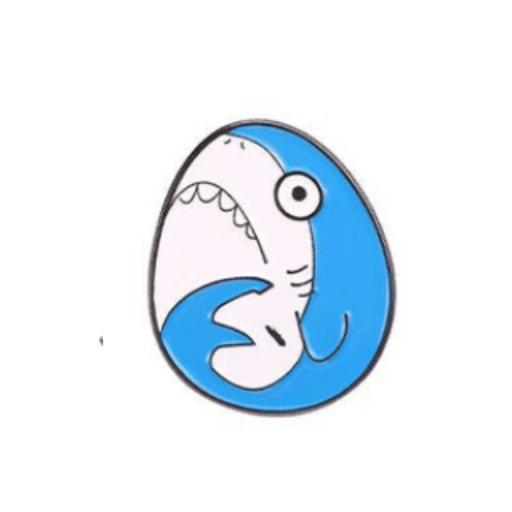 Blue Whale Pin