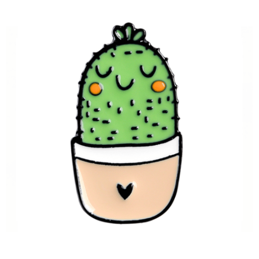 Catus Heart Pin