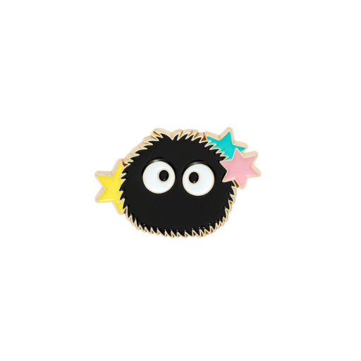 Coal Star Pin