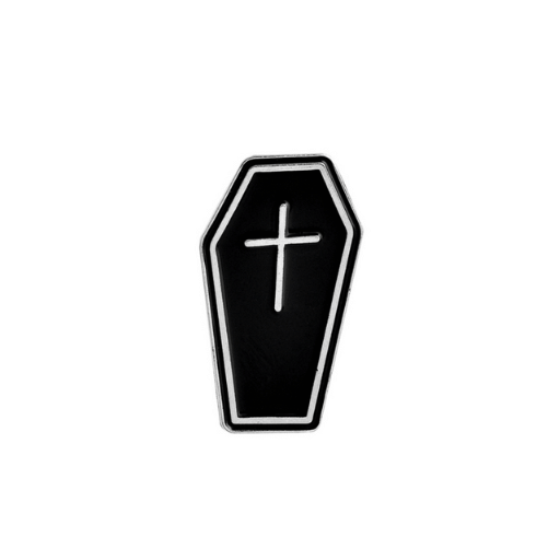 Coffin Pin