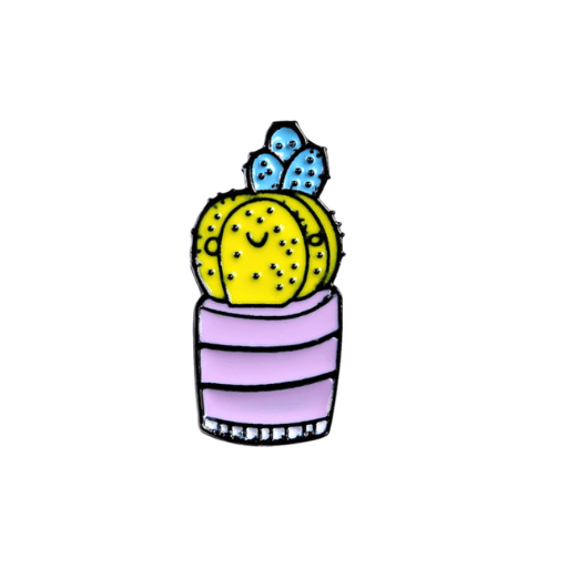 Cool Cactus Plant Pin