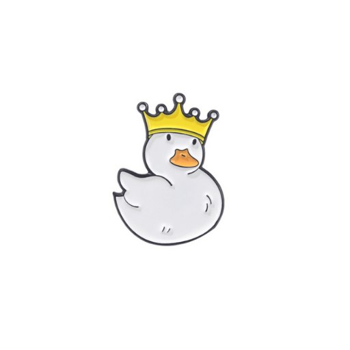 Crowned Duck Pin