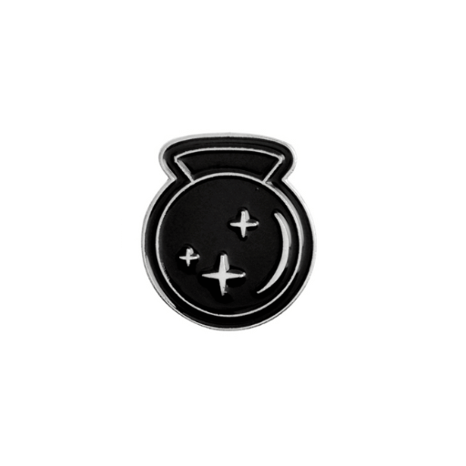 Crystal Ball Pin