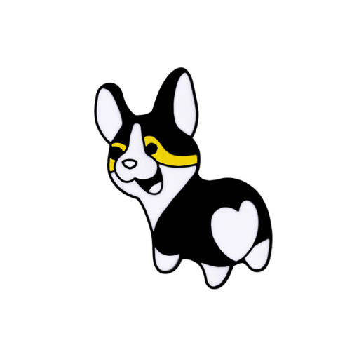 Cute Dog Pin