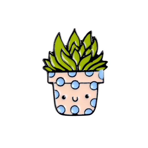 Cute Flower Pot Pin