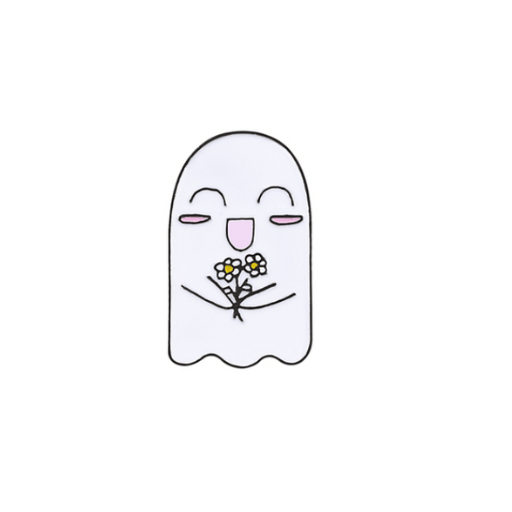 Cute Ghost Pin