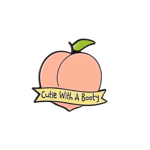 Cutie with a Booty - Peach