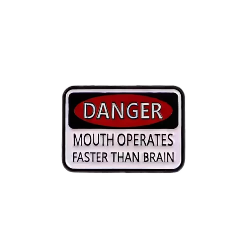 Mouth Operates Faster Than Brain