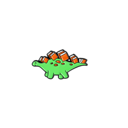 Dinosaur Book Pin