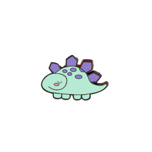 Cute Aqua Dinosaur