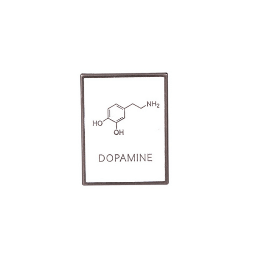 Dopamine Chemical Pin