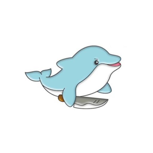 Dophin Pin