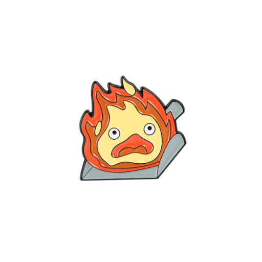 Fire Demon Pin – Funky Pins