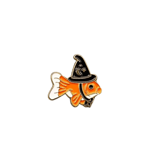 Fish with Wizard Hat