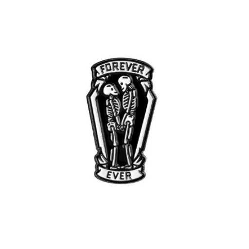 Forever Ever Skeleton Pin