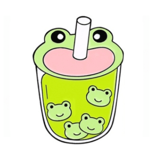 Frog Juice Pin