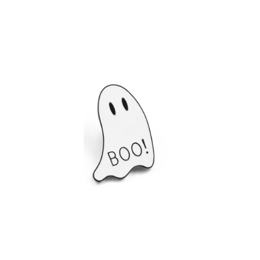 Ghost Boo Pin