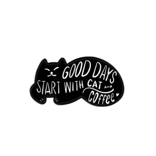 Good Days Start With Cat Coffee