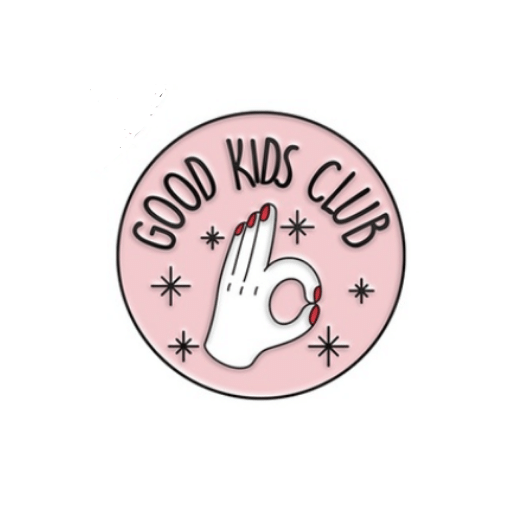 Good Kids Club Pin