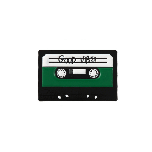 Good Vibes Tape Pin