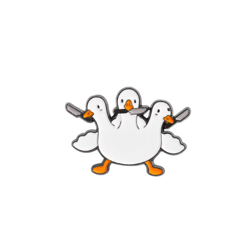 Funky Goose Buy Enamel Pins NZ - Quirky & Unique - Fast Delivery - Auckland, NZ ...