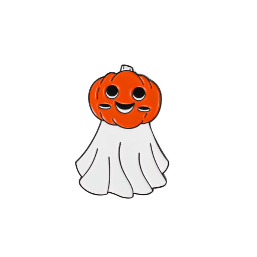 Halloween Pumpkin Head Pin