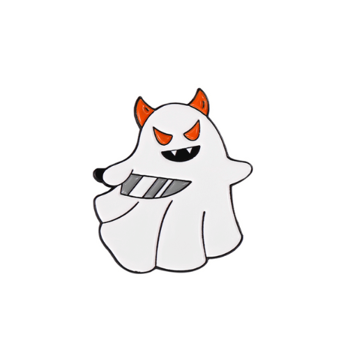 Halloween Devil Ghost Pin