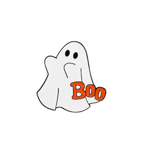 Halloween Ghost Boo Pin