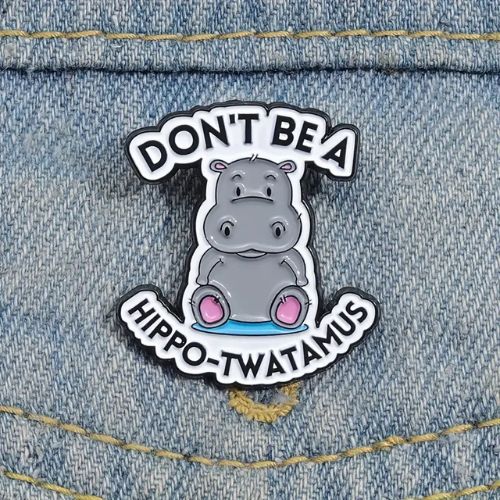 Don't be a Hippo-Twatamus