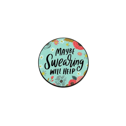 Maybe Sewing Will Help