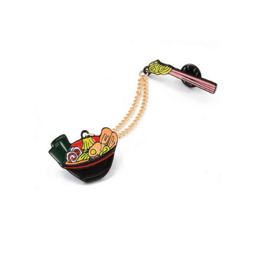 Ramen Noodle Pin