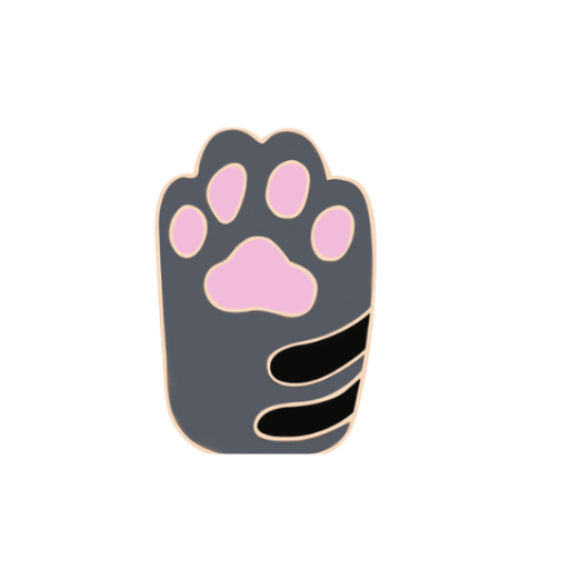 Paw Print Pin