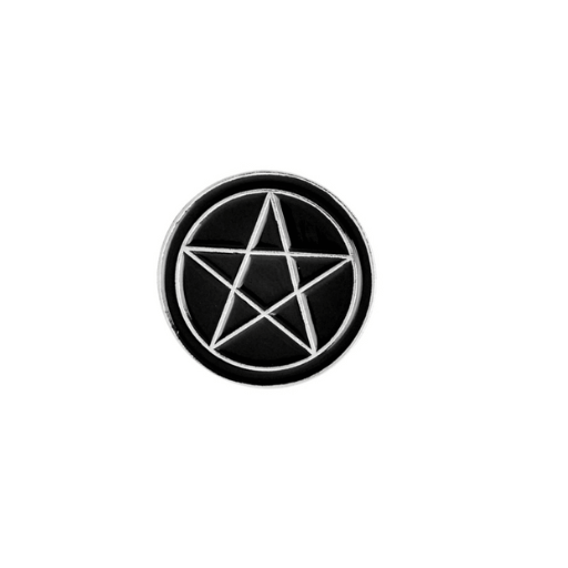 Pentagram Pin