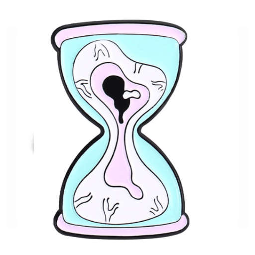 Pink Punk Pin