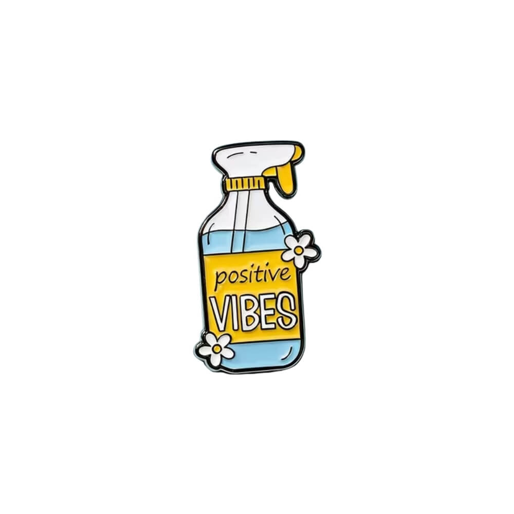 Positive Vibes Pin