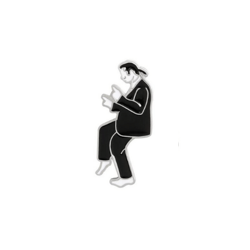 Pulp Fiction Pin